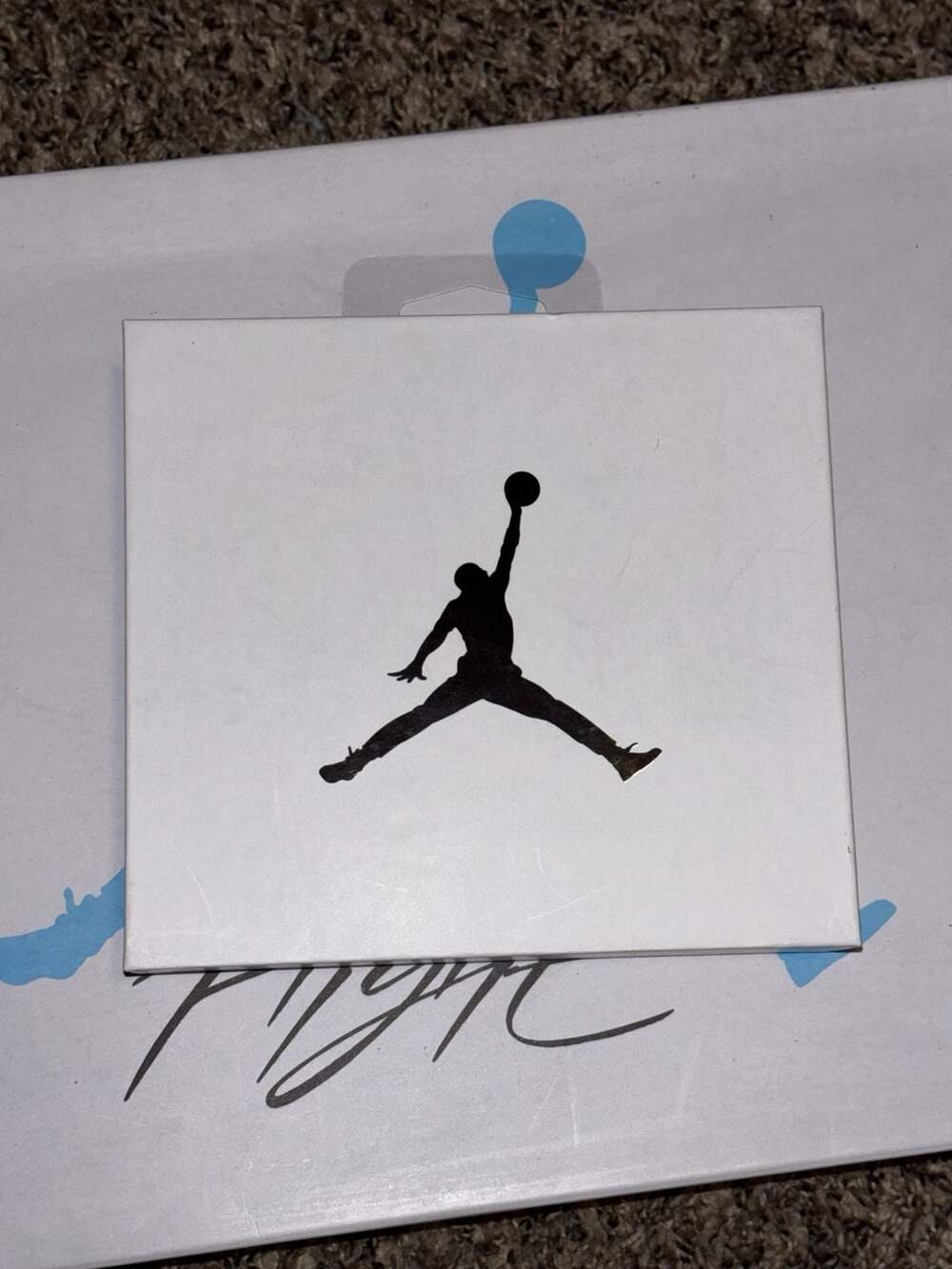 Nike Jordan Jumpman Leather Bifold Wallet. Black. New in box - Picture 5 of 5